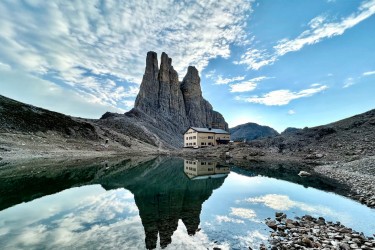 Rifugio Re Alberto 1°