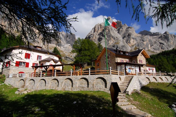 Rifugio Contrin