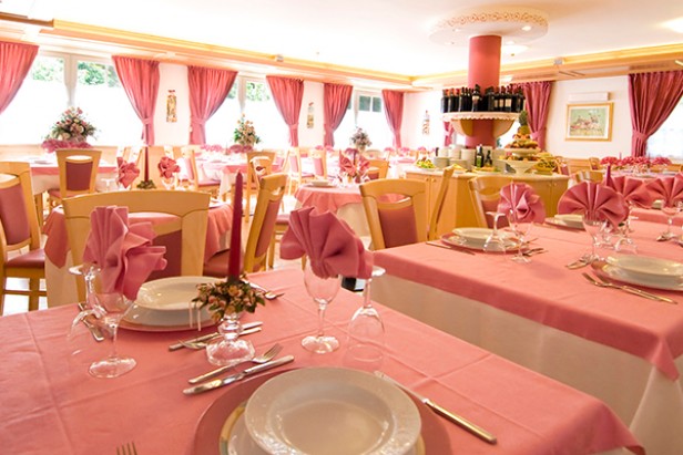 Sala pranzo - Hotel Villa Rosella