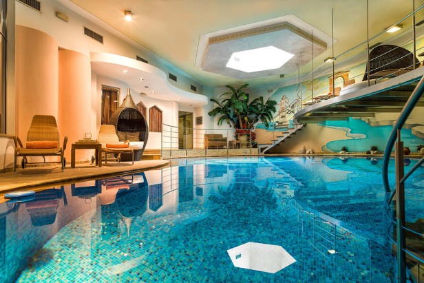 Piscina - Leading Relax Hotel Maria - Moena