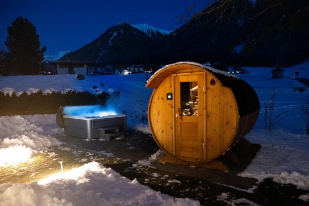 Appartamenti Hofmann Val Casises - Sauna