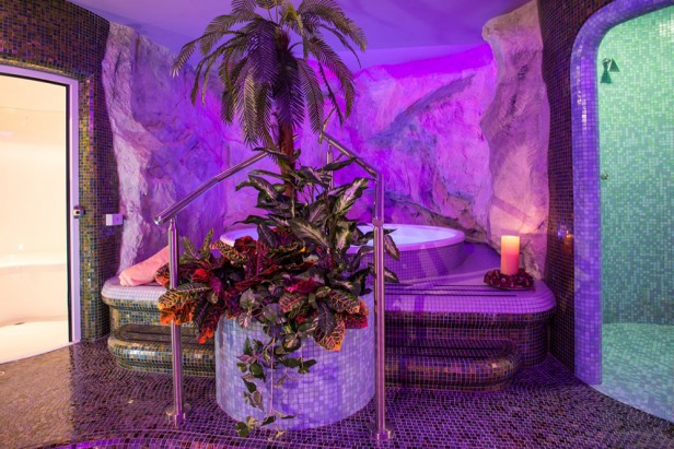 Hotel Jan Maria - Bagno turco ed idramassaggio