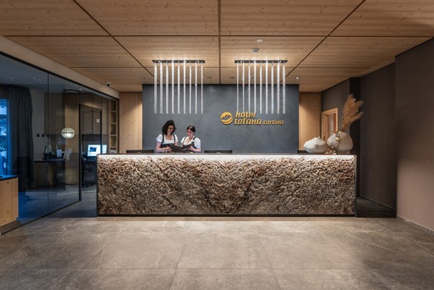 Hotel Tofana Cortina - Reception