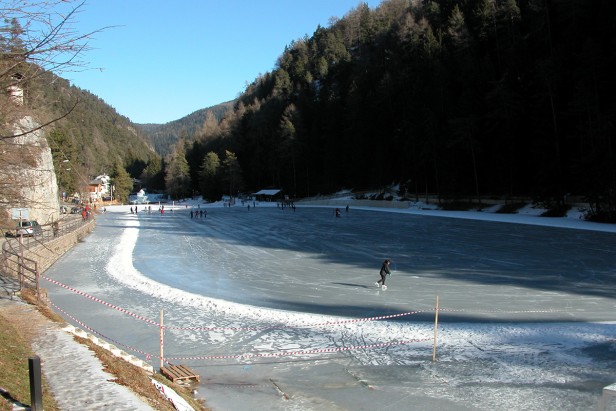 Hotel Lago Smeraldo - Fondo - Ice skating