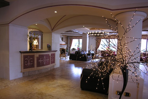 Hotel Residence Garnì Anda - Reception