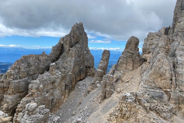 Berghütte Torre di Pisa
