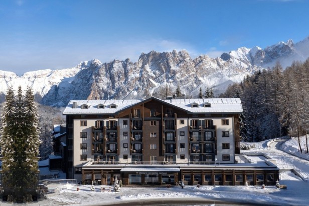Hotel Tofana Cortina Inverno