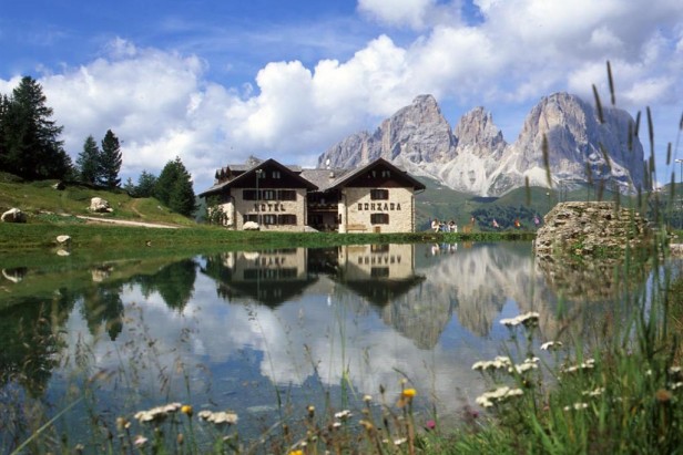 Hotel Gonzaga Canazei Passo Pordoi