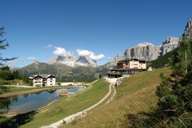 Hotel Gonzaga Canazei Passo Pordoi