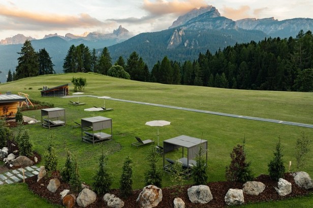 Hotel Tofana Cortina - Parco