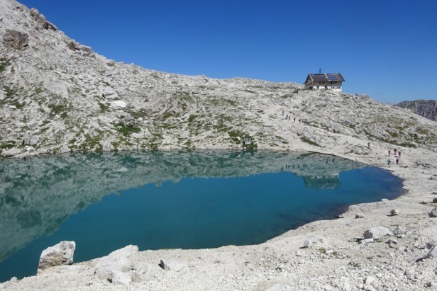 Rifugio Franco Cavazza al Pisciadù