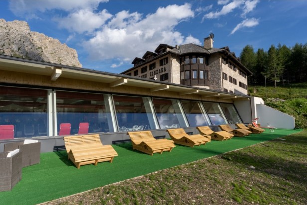 Hotel Gonzaga Canazei Passo Pordoi