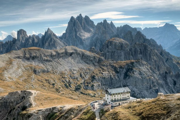 Rifugio Auronzo 3 Cime di Lavaredo Dolomiti