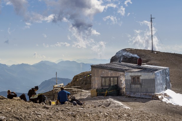 Rifugio Capanna Punta Penia Marmolada