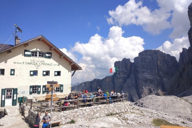 Rifugio Franco Cavazza al Pisciadù