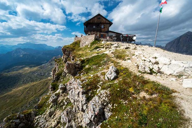 Rifugio Nuvalou - Dolomiti - Cortina