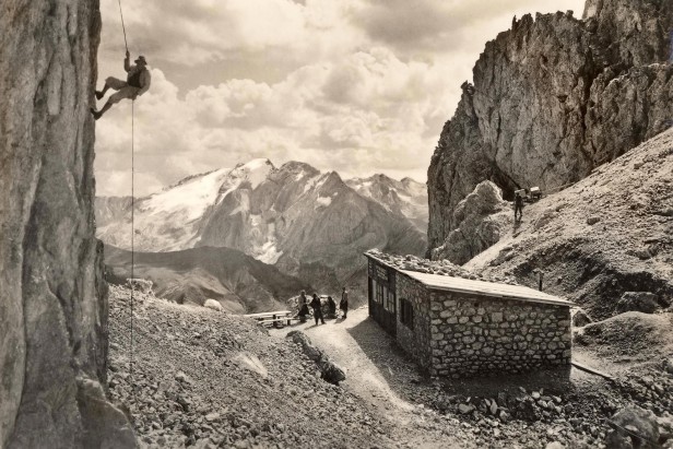Rifugio Toni Demetz Sassolungo Dolomiti