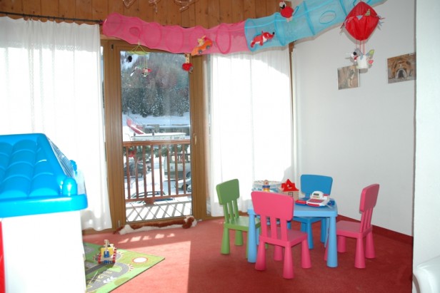 Hotel Grizzly - Sala giochi