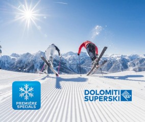 First Snow in the Dolomites: The Magic of Dolomiti Superpremière 2026 is Back!