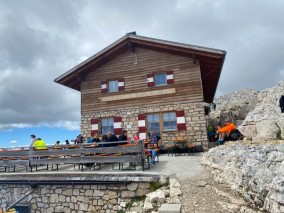 Berghütte Torre di Pisa