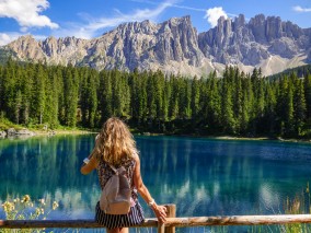 Lake Carezza: A Treasure of the Dolomites
