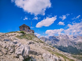 Nuvolau Mountain Hut - Cortina d'Ampezzo