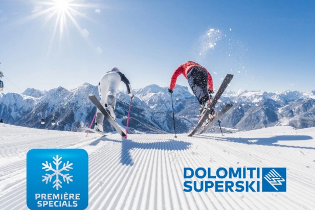 First Snow in the Dolomites: The Magic of Dolomiti Superpremière 2026 is Back!