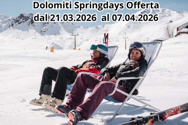 Dolomiti Springdays: End-of-Season Special Offer