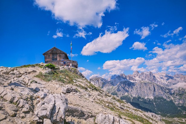 Nuvolau Mountain Hut - Cortina d'Ampezzo