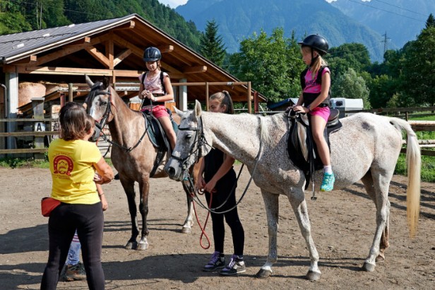 Horse Riding and Cheese Making