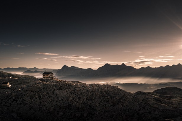  Rifugio Franz Kostner al Vallon