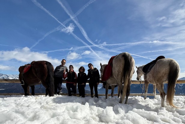 Horse Riding and Cheese Making