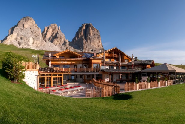 Fredrich August Mountain Hut